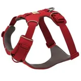 Ruffwear Front Range Hundegeschirr red canyon M
