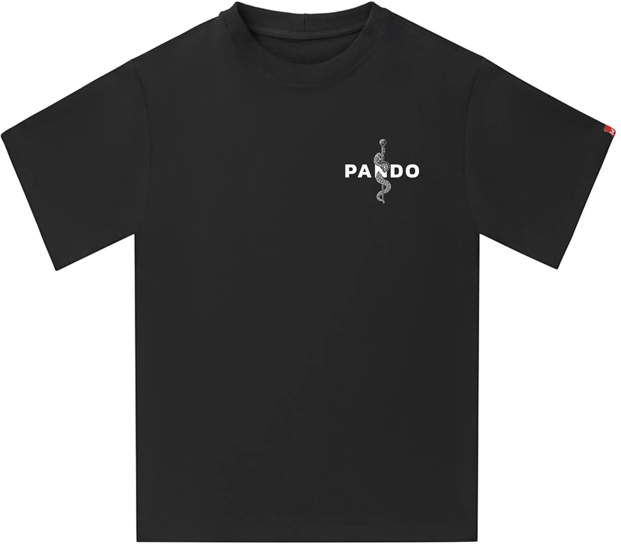 Pando Moto Luke Pain T-Shirt, Größe S für Männer