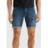 PME Legend Shorts "NIGHTFLIGHT SHORTS", Herren, Gr. 34, N-Gr, blau (mittel blau), Web, Obermaterial: 98% Baumwolle, 2% Elasthan, Hosen Shorts, Sommerhose