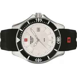 Swiss Alpine Military Quarzuhr 7040.1832SAM in Silber | Gr.: onesize