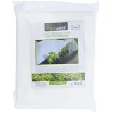 PROGARDEN Gartenvlies Weiß 1 x 10 m