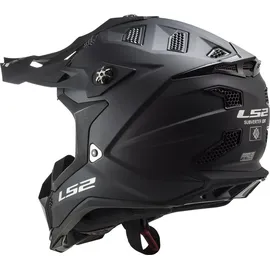 LS2 MX700 Subverter Evo II Schwarz XXL