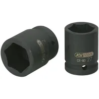 KS Tools 3/4" Sechskant-Kraft-Stecknuss, kurz, 20mm