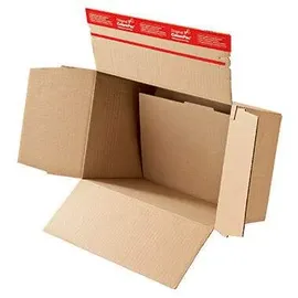 ColomPac Versandkarton 30,4 x 13-22 x 21,6 cm