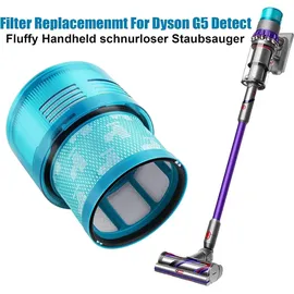 ivanzoll Ersatzfilter für Dyson Gen5 Detect, Fluffy Staubsauger Filter Zubehör(1)