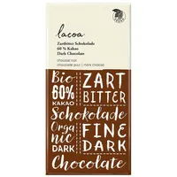 lacoa Zartbitterschokolade 100 g