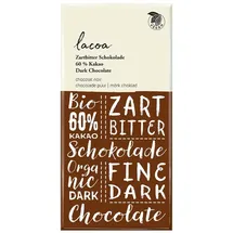 lacoa Zartbitterschokolade 100 g