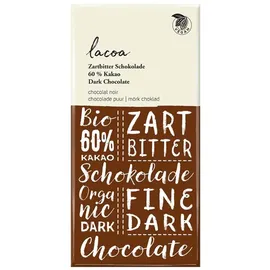 lacoa Zartbitterschokolade 100 g