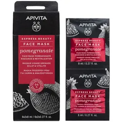 Apivita Glow Masken 16 ml
