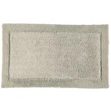 CAWÖ Luxury Home Two-Tone 590 Badteppich 60 x 100 cm sand