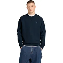 Timberland Sweatshirt Loopback Crew Neck Dark Sapphire/Dark Denim XL