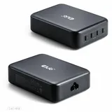 Club 3D Reiseladegerät 240 Watt GaN-Technologie, 4 x USB Typ-C, Power Delivery (PD) 3.1 und PPS-Unterstützung