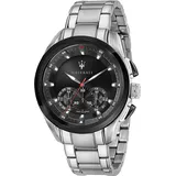 Maserati Traguardo Herrenchronograph Edelstahl 45 mm R8873612015