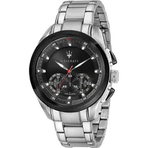 Maserati Traguardo Herrenchronograph Edelstahl 45 mm R8873612015