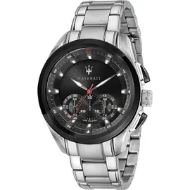 Maserati Traguardo Herrenchronograph Edelstahl 45 mm R8873612015