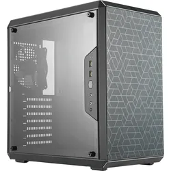 Cooler Master MasterBox Q500L - Tower - ATX - Seitenteil mit Fenster (Acryl)