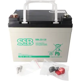 SSB Battery SBL 33-12i 12V 33Ah 1 St.