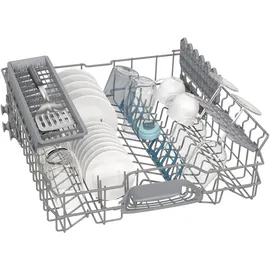 Constructa CG5IS01HTD Einbau-Geschirrspüler (teilintegrierbar, 600 mm breit, Edelstahl)