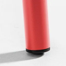 Oviala Gartentisch Ø 120 x 72 cm Rot