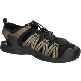 Keen Drift Creek H2 Sandalen, Dark Olive/Black,