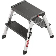 HAILO D70 Klappleiter 2 x 2 Stufen