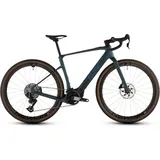 Cube Nuroad Hybrid C:62 SLT 400X royalgreen ́n ́crisscross 2026 - RH-L