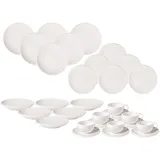 Villeroy & Boch NewMoon Kombiservice 30-tlg. weiß