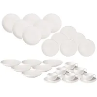 Villeroy & Boch NewMoon Kombiservice 30-tlg. weiß