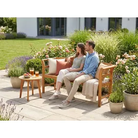 prestige home living outdoor 3-Sitzer 157 x 49 x 82 cm Rosa