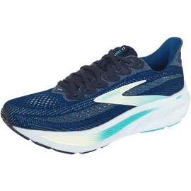 Brooks Ghost 17 Damen Navy/Green/Turquoise 38,5