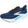 Brooks Ghost 17 Damen Navy/Green/Turquoise 38,5
