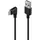 Lindy USB-A auf USB-C 1 m Schwarz