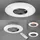 Trio Visby 59 cm Deckenventilator mit Licht
