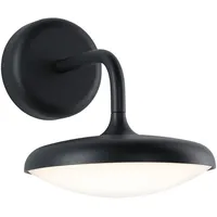 Paulmann LED Außenwandleuchte Nostro seewasserresistent IP44 rund 180x250mm 3000K