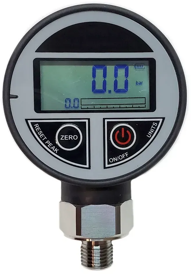 Metalsub Digital Manometer - Black / Silver - One Size