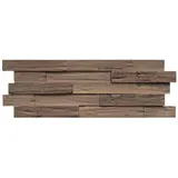 Indo Wandverblender »INDO DRIFTWOOD«, braun, geölt, Holz, Stärke: 20 mm
