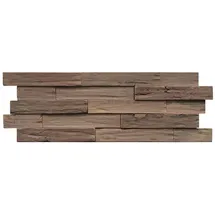 Indo Wandverblender »INDO DRIFTWOOD«, braun, geölt, Holz, Stärke: 20 mm
