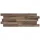 Indo Wandverblender »INDO DRIFTWOOD«, braun, geölt, Holz, Stärke: 20 mm