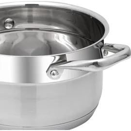 RESTO Kitchenware Edelstahl Kochtopf 18 cm