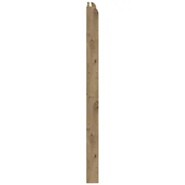 vidaXL Kopfteil Artisan-Eiche PB