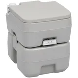vidaXL Tragbare Campingtoilette mit Waschbecken und Wasserbehälter