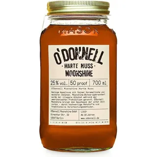 O'Donnell Moonshine Harte Nuss 25% Vol.