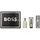 HUGO BOSS Bottled Eau de Toilette 100 ml + Shower Gel 100 ml + Deo Spray 150 ml Geschenkset