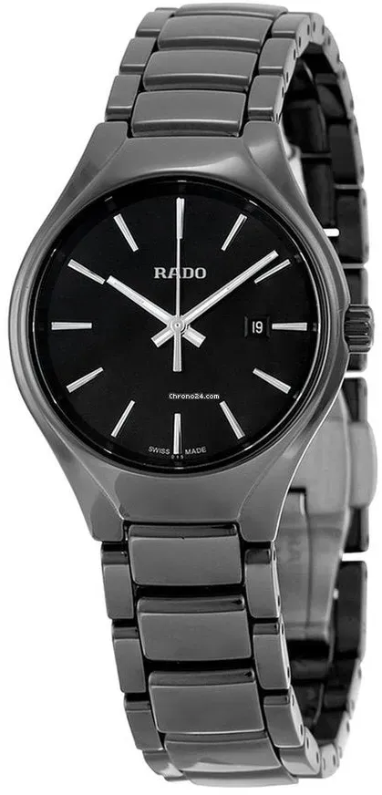 Rado Ladies R27059152 True Black High-tech Ceramic Watch