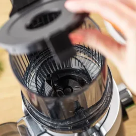 Klausberg KB-7871 Slow Juicer schwarz/silber
