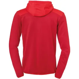 Kempa Emotion 2.0 Quarter Zip Hoodie, chilirot/rot 4XL