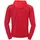Kempa Emotion 2.0 Quarter Zip Hoodie, chilirot/rot 4XL