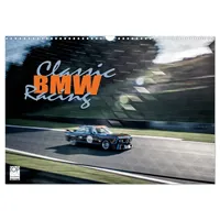 Calvendo Classic BMW Racing (Wandkalender 2026 DIN A3 quer),