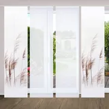 home in green Schiebevorhang ¦ creme ¦ Synthetik ¦ Maße (cm): B: 60 H: 245