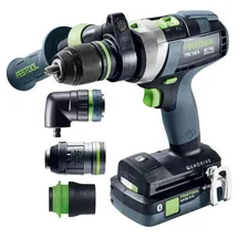 Festool TPC 18/4 5,0/4,0 I-Set/XL inkl. 4,0 Ah + 5,0 Ah + Schnellladegerät + Systainer 577622